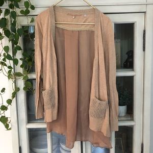 Beautiful Cardigan with Angora Rabbit Hair